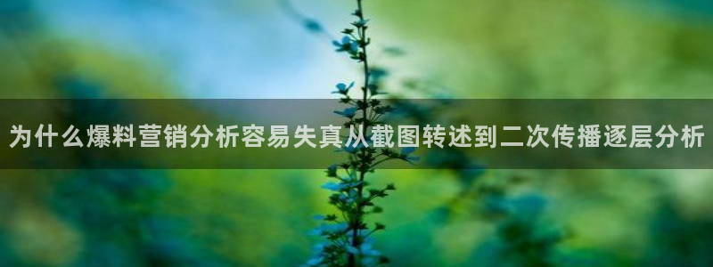 黑料爆料网络资讯